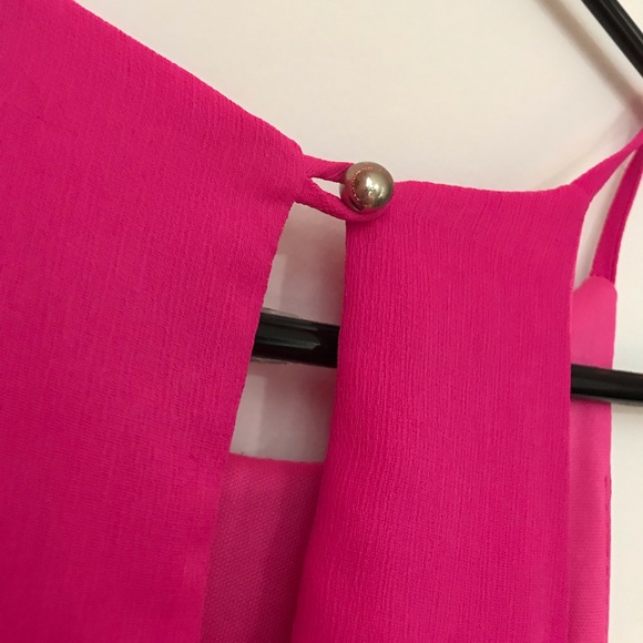 Hot-Pink Summer Dress - Picture 5 of 6